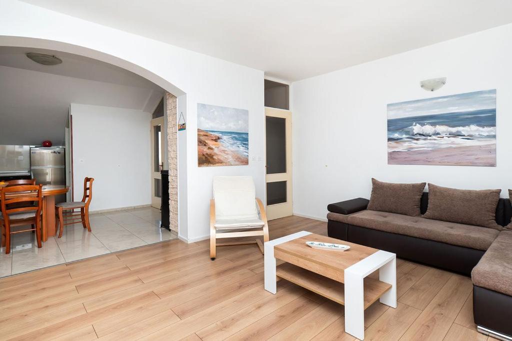 Apartments Janjac Vodice Bagian luar foto