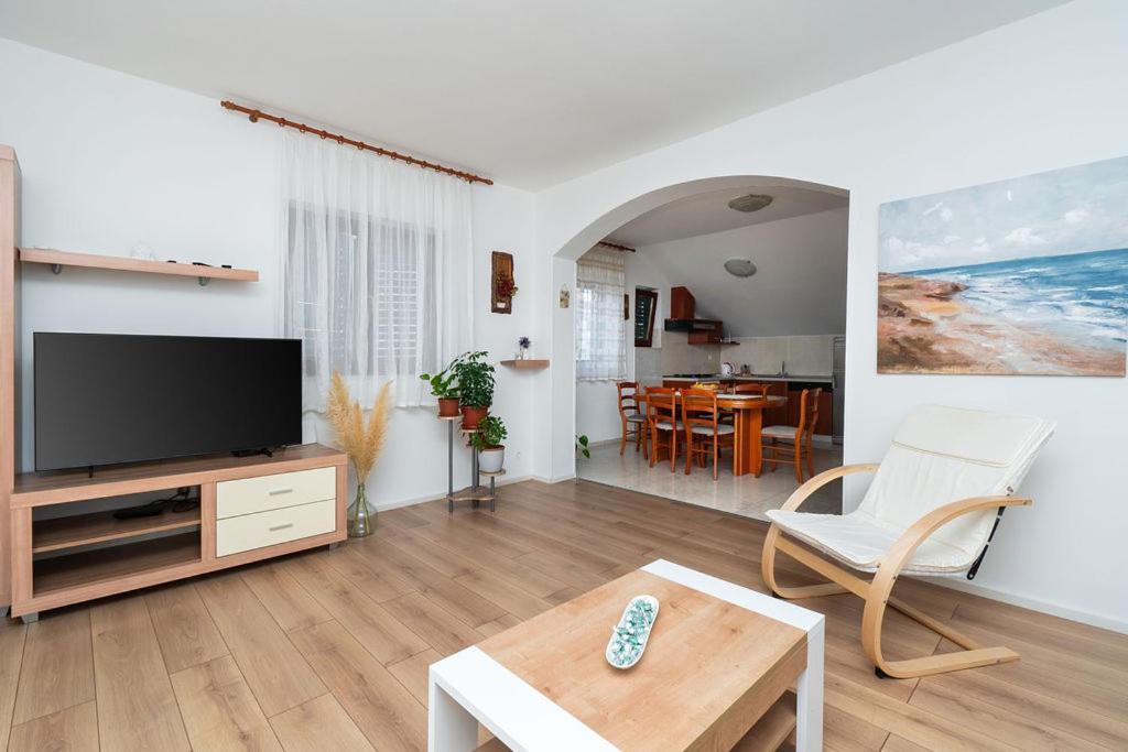 Apartments Janjac Vodice Bagian luar foto