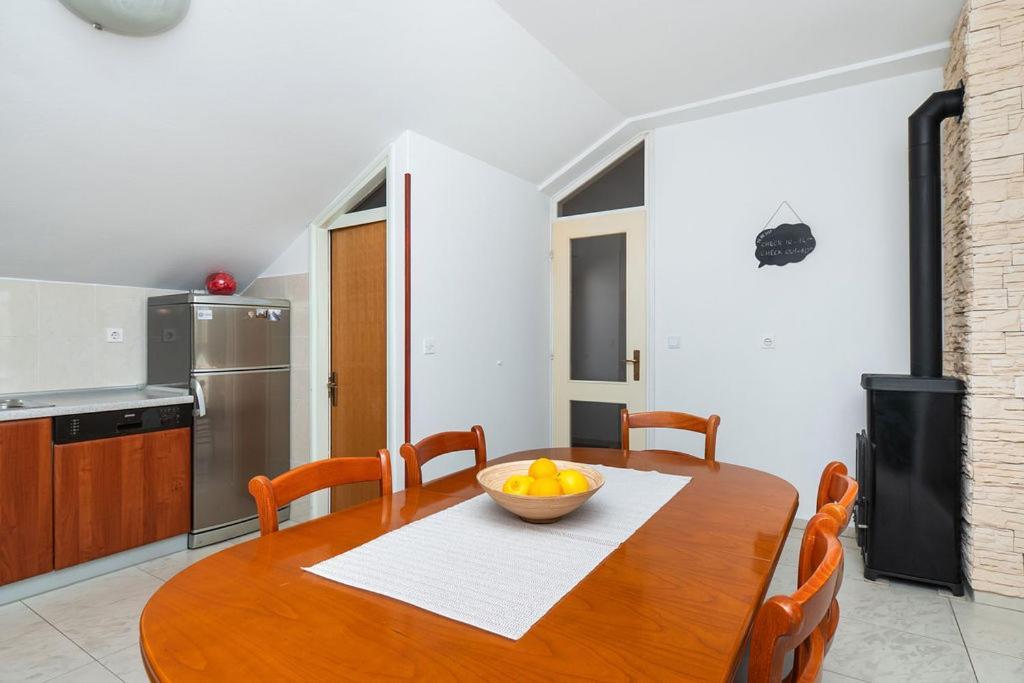 Apartments Janjac Vodice Bagian luar foto