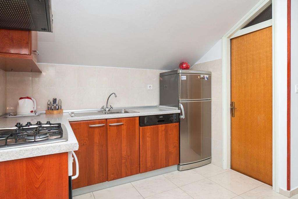 Apartments Janjac Vodice Bagian luar foto