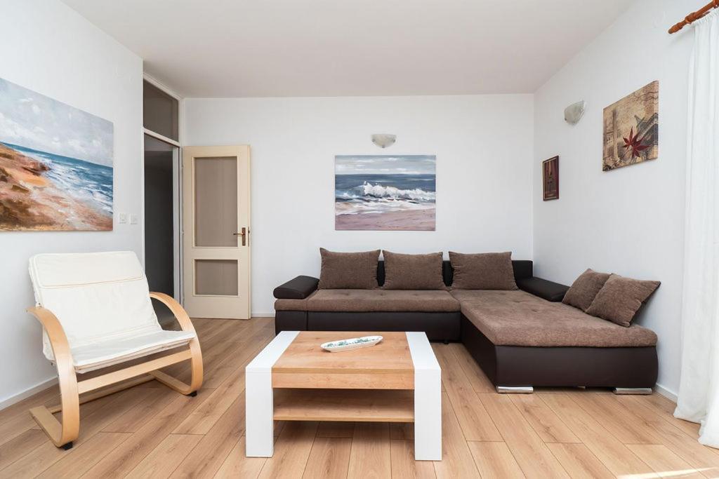 Apartments Janjac Vodice Bagian luar foto
