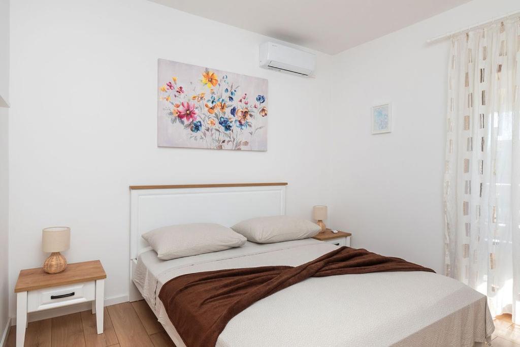Apartments Janjac Vodice Bagian luar foto