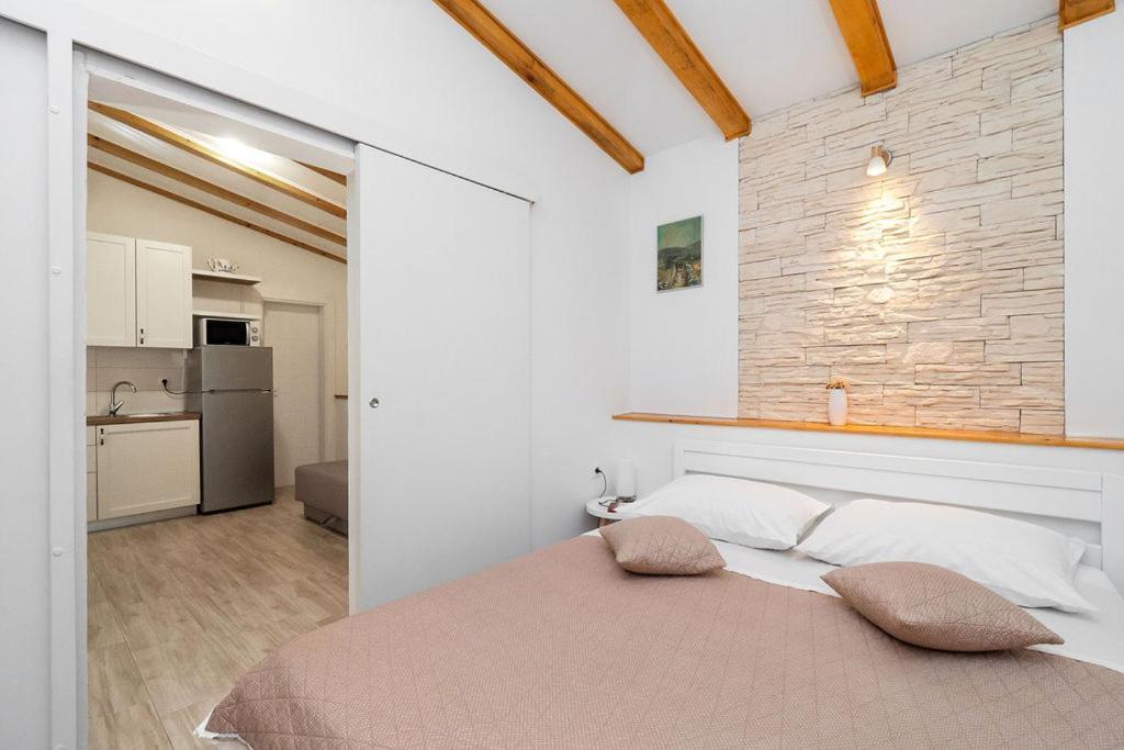 Apartments Janjac Vodice Bagian luar foto