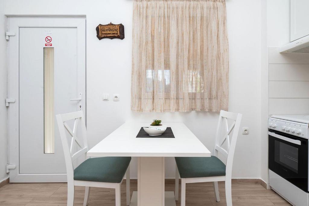 Apartments Janjac Vodice Bagian luar foto