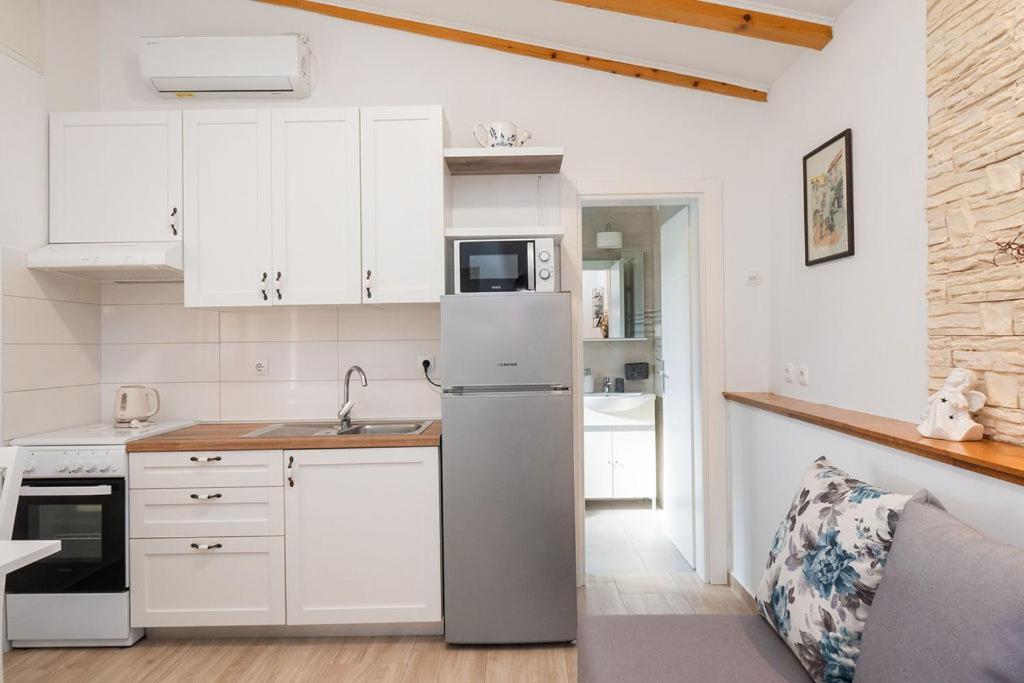 Apartments Janjac Vodice Bagian luar foto