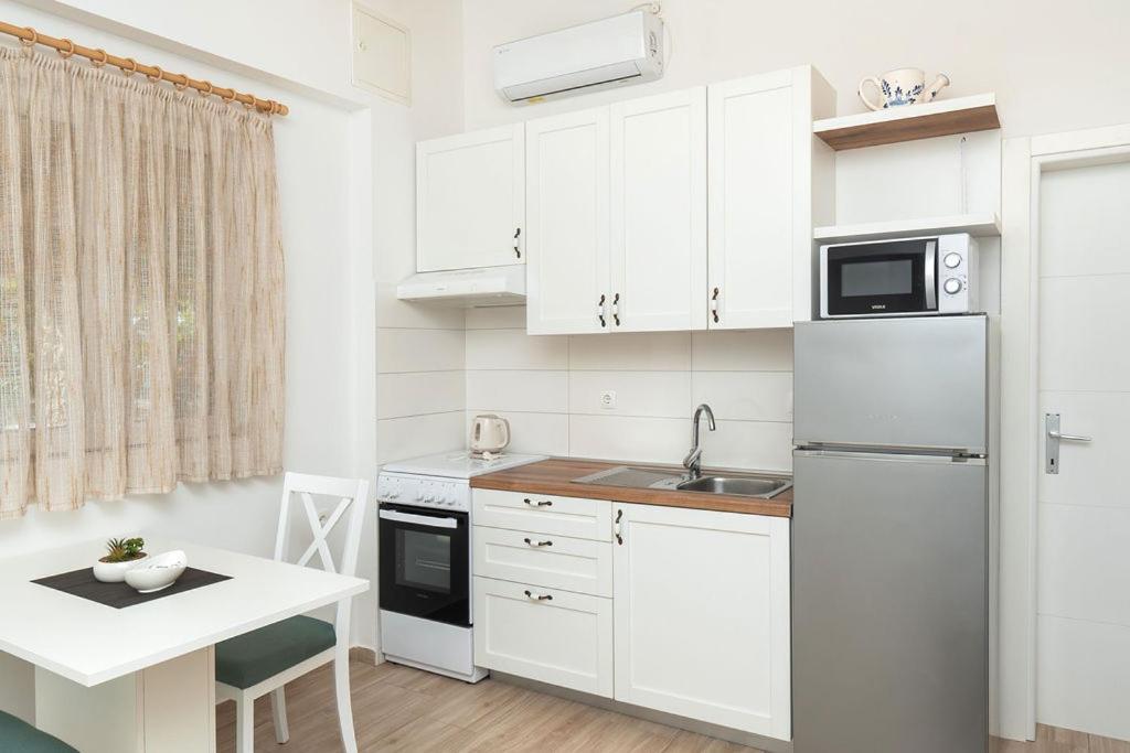 Apartments Janjac Vodice Bagian luar foto
