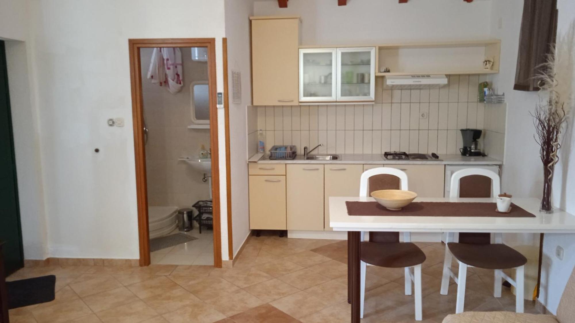 Apartments Janjac Vodice Bagian luar foto
