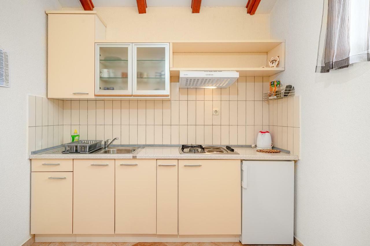 Apartments Janjac Vodice Bagian luar foto