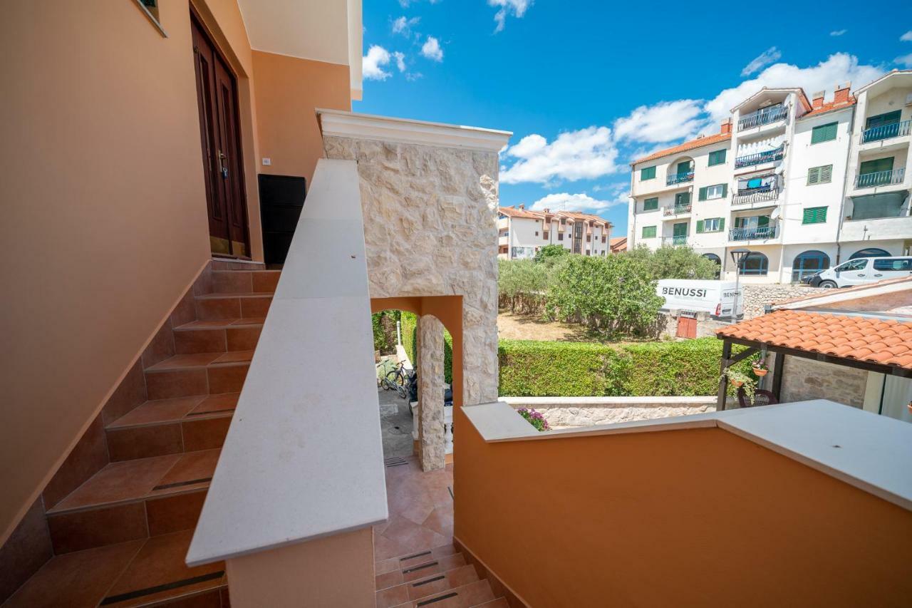 Apartments Janjac Vodice Bagian luar foto